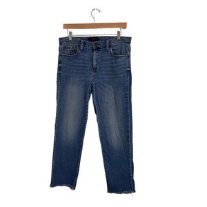 Banana Republic Dark Blue Ankle Jeans